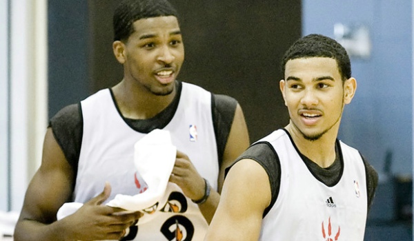 湖人官方更新ins：文森特伤愈回归参加全队合练